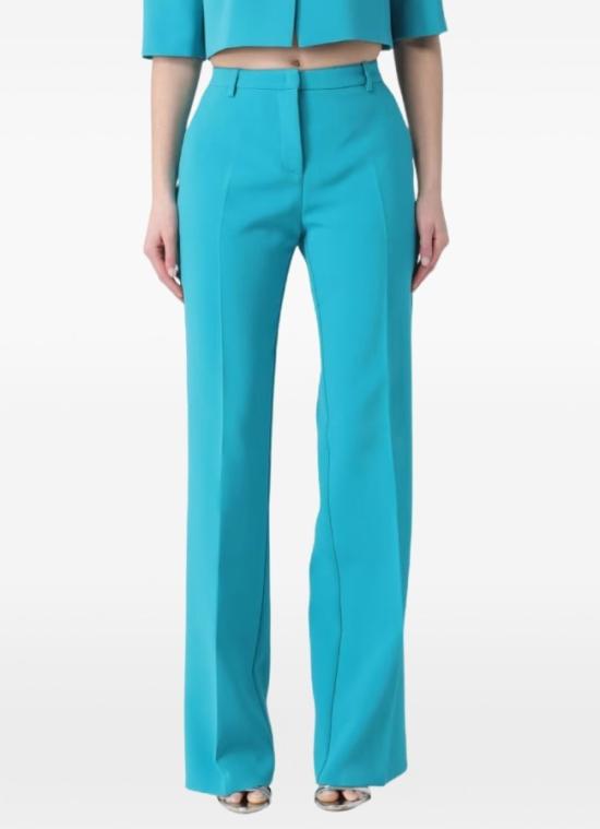 26SS 핑코 수트 팬츠 106632 A32Z V76 Blue - PINKO