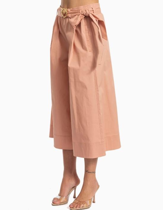 26SS 핑코 스트레이트 팬츠 106439 A35Q P92 Pink - PINKO