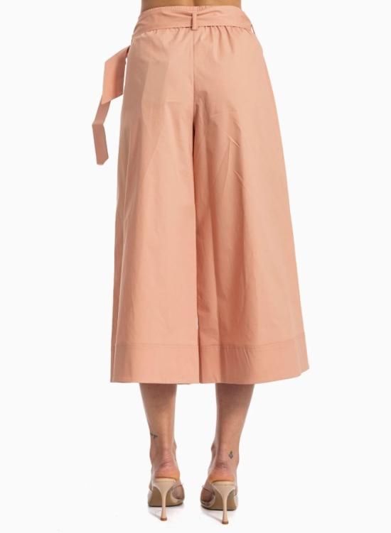 26SS 핑코 스트레이트 팬츠 106439 A35Q P92 Pink - PINKO