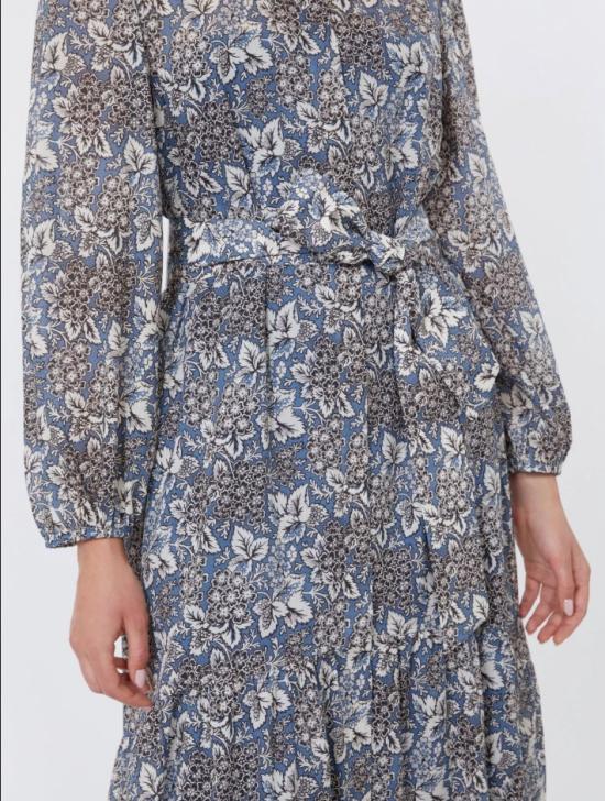 26SS 위켄드막스마라 롱 원피스 2615231022600 004 Blue - WEEKEND MAX MARA