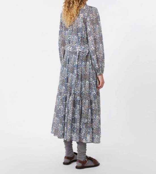 26SS 위켄드막스마라 롱 원피스 2615231022600 004 Blue - WEEKEND MAX MARA