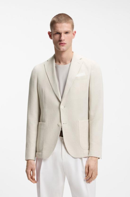  보스 자켓 50561907 C HANRY 262 286 Neutrals - BOSS