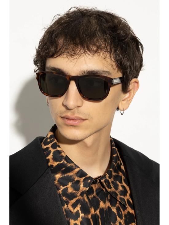  생로랑 선글라스 803711 Y9967 Brown - SAINT LAURENT