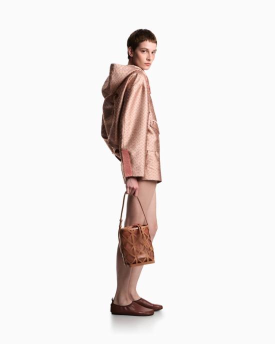 26SS 엠포리오 아르마니 토트백 EW004819 AF25756 M6376 Pink - EMPORIO ARMANI