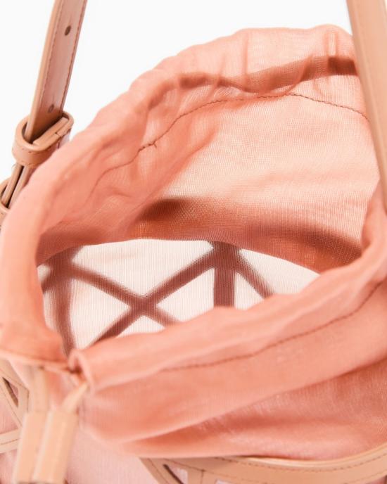 26SS 엠포리오 아르마니 토트백 EW004819 AF25756 M6376 Pink - EMPORIO ARMANI