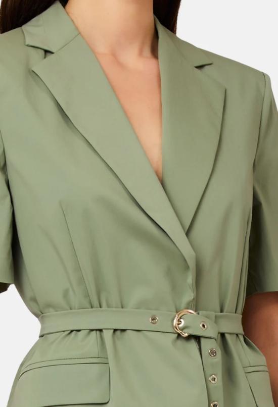 26SS 리우조 자켓 CA6279T297A P9639 Green - LIU JO
