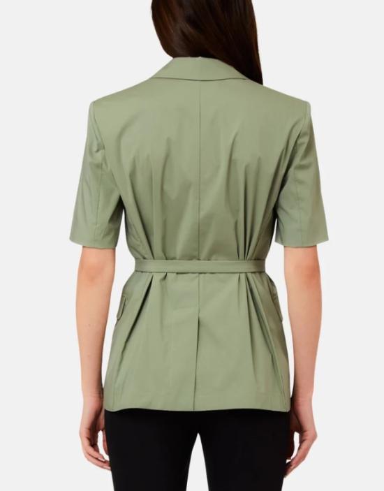 26SS 리우조 자켓 CA6279T297A P9639 Green - LIU JO
