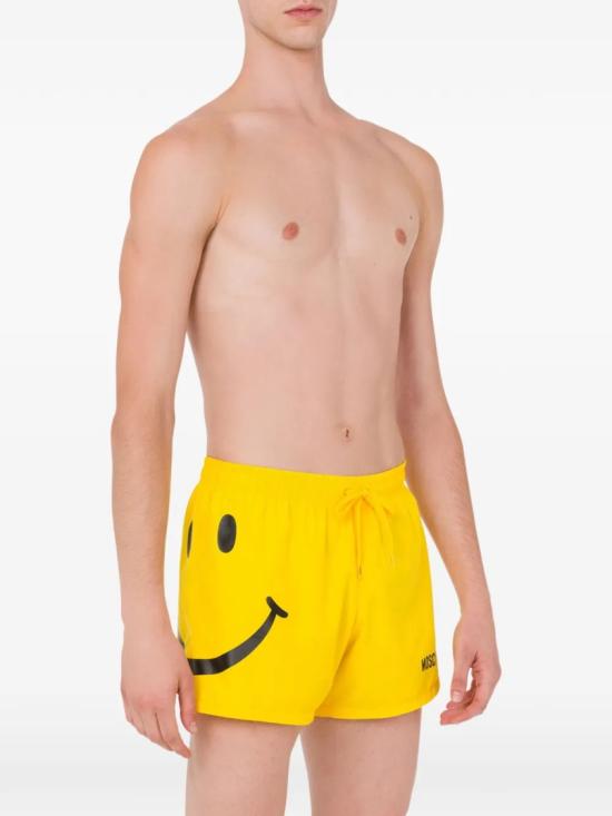 26SS 모스키노 스윔팬츠 A42060275 Yellow - MOSCHINO