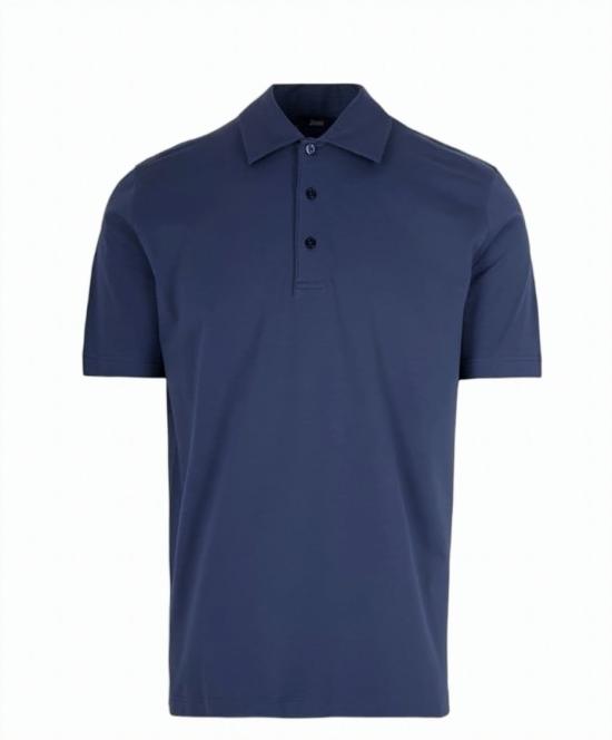 26SS 에르노 폴로 티셔츠 JPL00142U 52003 9119 Blue