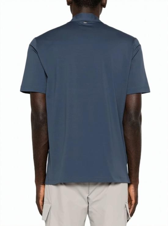 26SS 에르노 폴로 티셔츠 JPL00142U 52003 9119 Blue - HERNO