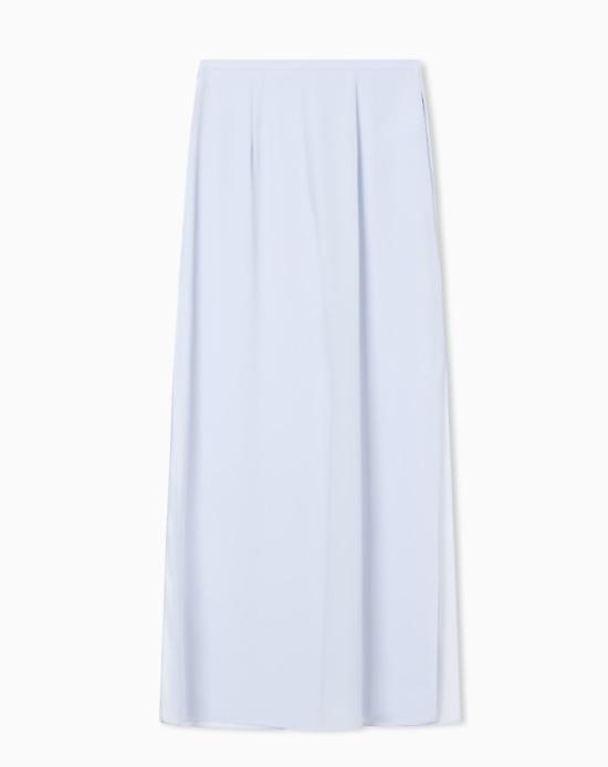 26SS 엠포리오 아르마니 스트레이트 팬츠 EW003212 AF10209 U9341 Blue - EMPORIO ARMANI