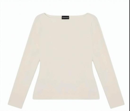 26SS 엠포리오 아르마니 스웨터 EW003582 AF21210 U1081 Neutrals