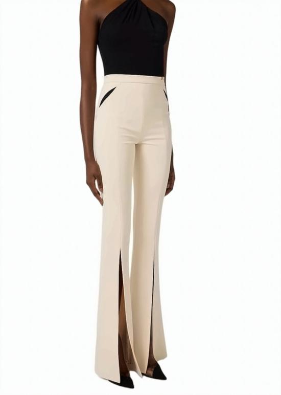 26SS 엘리자베타프랜치 수트 팬츠 PA15961E2 E83 Neutrals - ELISABETTA FRANCHI