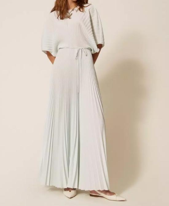 26SS 트윈셋 롱 원피스 261TP2562 13162 Green - TWINSET