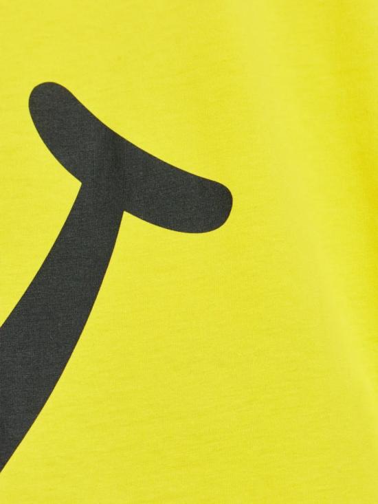 26SS 모스키노 반팔 티셔츠 A07080241 Yellow - MOSCHINO