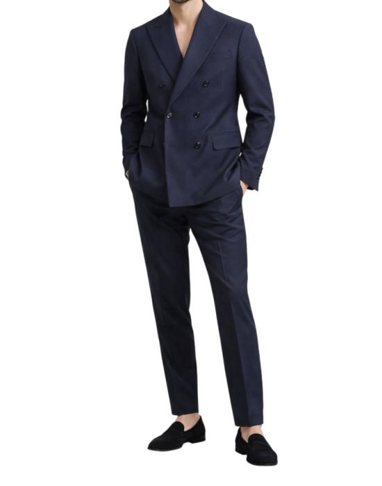 26SS Fauzzi 수트 세트 A11840 3984 85 Blue