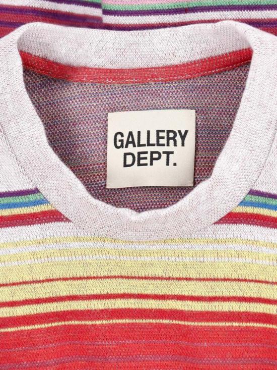 26SS 갤러리 디파트먼트 스웨터 TOP028MULTI Multicolor - GALLERY DEPT