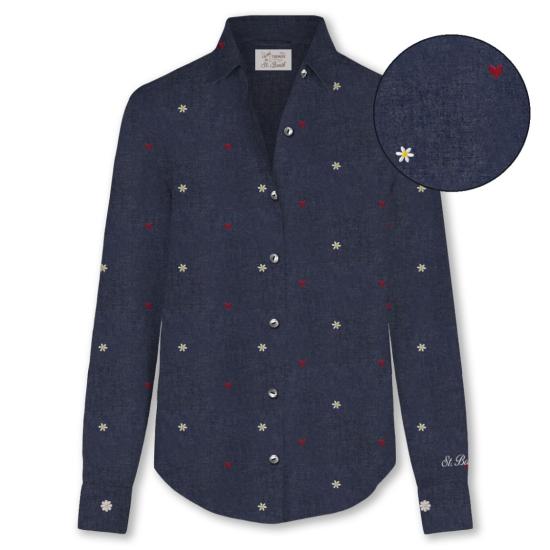 26SS 세인트바쓰 셔츠 MDH001 00362L 00362 Blue
