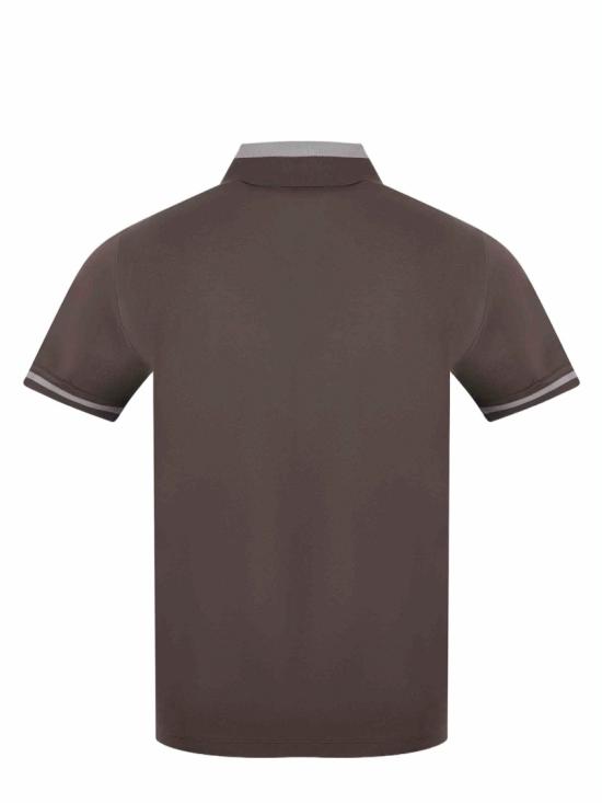 26SS 엠포리오 아르마니 폴로 티셔츠 EM005798 AF12955 U6200 Brown - EMPORIO ARMANI