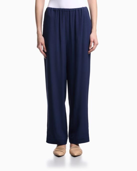 26SS 엠포리오 아르마니 스트레이트 팬츠 EW003105 AF20287 UB130 Blue - EMPORIO ARMANI
