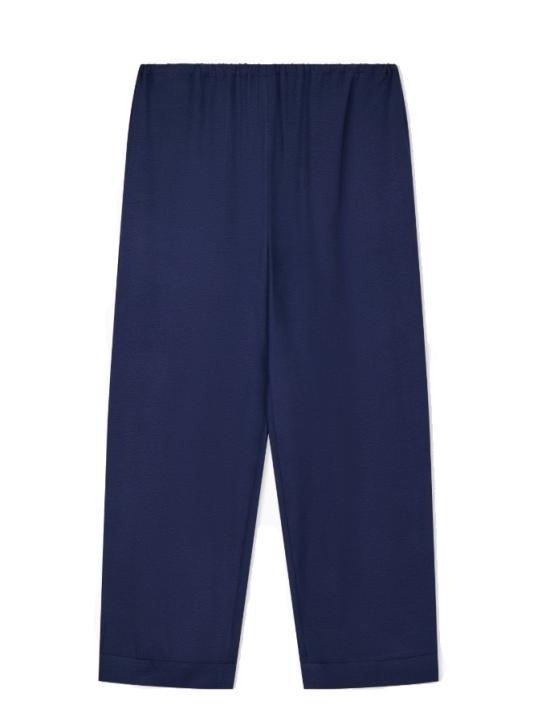 26SS 엠포리오 아르마니 스트레이트 팬츠 EW003105 AF20287 UB130 Blue