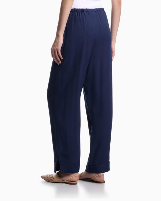 26SS 엠포리오 아르마니 스트레이트 팬츠 EW003105 AF20287 UB130 Blue - EMPORIO ARMANI