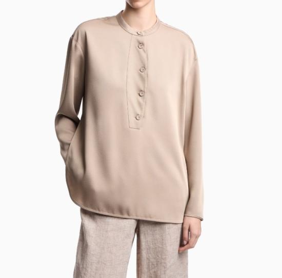 26SS 엠포리오 아르마니 셔츠 EW003319 AF20495 U6155 Neutrals - EMPORIO ARMANI