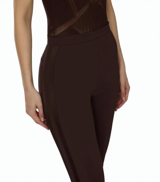 26SS 엘리자베타프랜치 수트 팬츠 PA18462E2 644 Brown - ELISABETTA FRANCHI