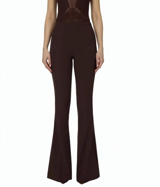 26SS 엘리자베타프랜치 수트 팬츠 PA18462E2 644 Brown - ELISABETTA FRANCHI