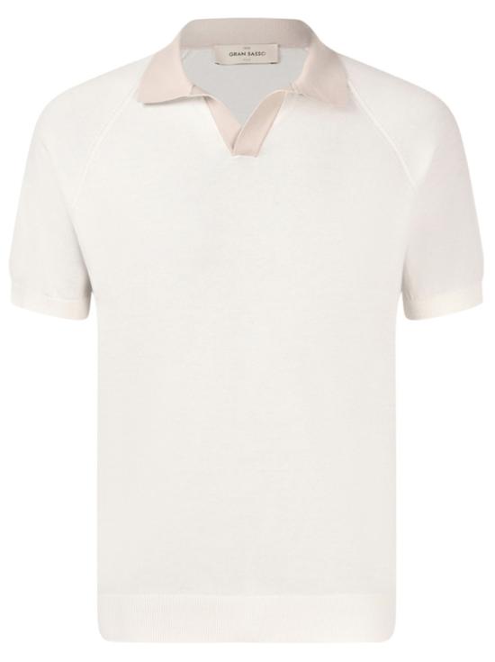 26SS 그랑싸쏘 폴로 티셔츠 57165 18045 005 Neutrals