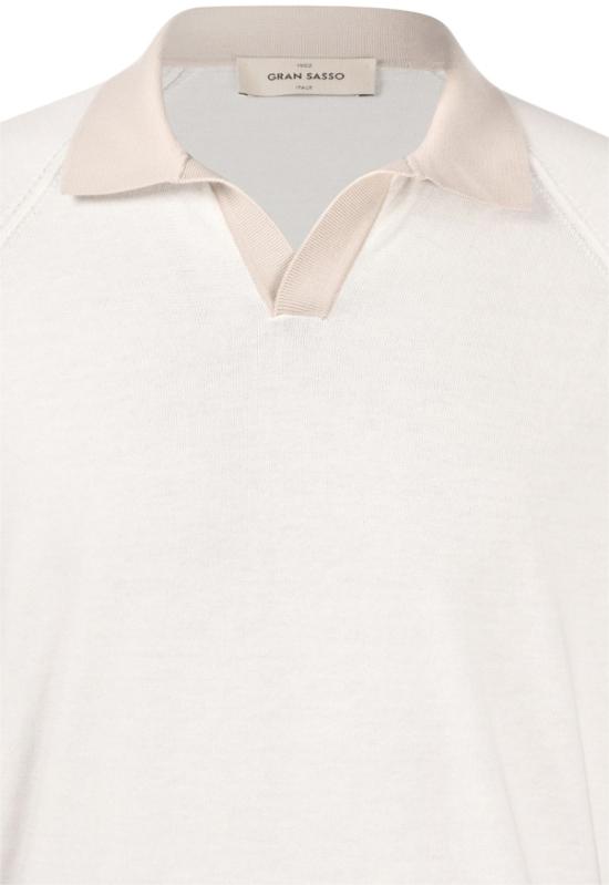 26SS 그랑싸쏘 폴로 티셔츠 57165 18045 005 Neutrals - GRAN SASSO