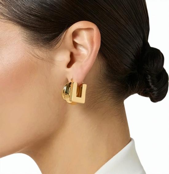 26SS 엘리자베타프랜치 이어링 OR05B61E2 U95 Gold - ELISABETTA FRANCHI