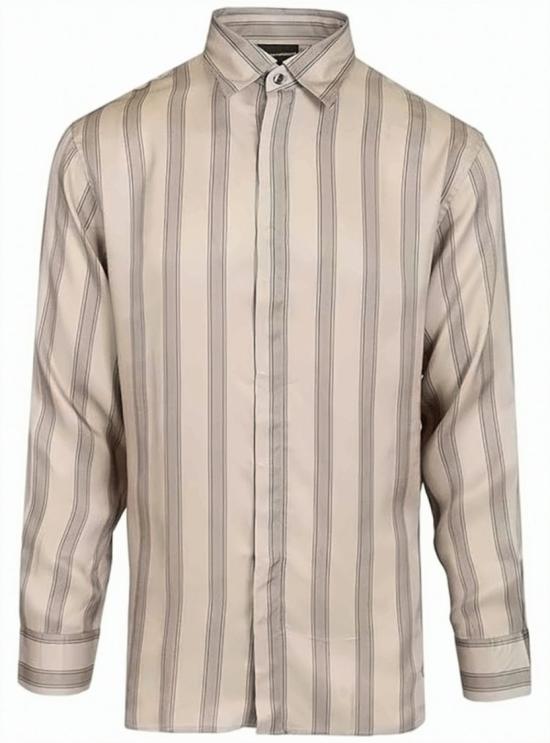 26SS 엠포리오 아르마니 긴팔 셔츠 EM005762 AF13285 F6216 Multicolor