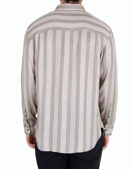 26SS 엠포리오 아르마니 긴팔 셔츠 EM005762 AF13285 F6216 Multicolor - EMPORIO ARMANI