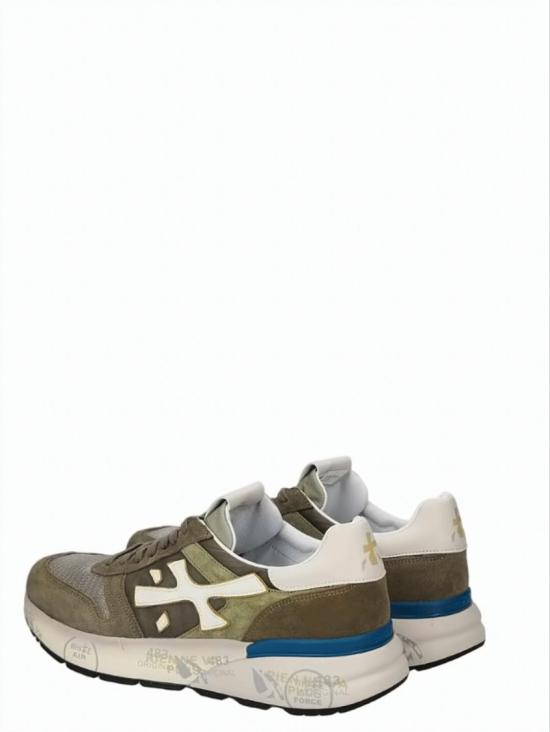  프리미아타 스니커즈 MICK 8086 Green - PREMIATA
