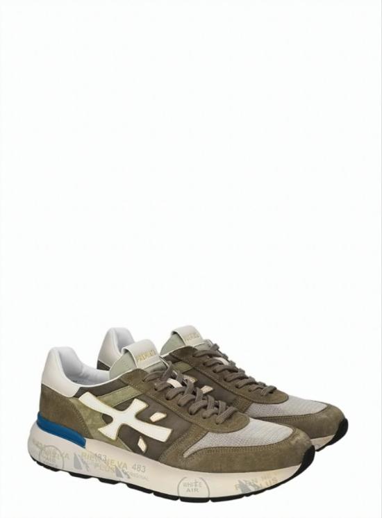  프리미아타 스니커즈 MICK 8086 Green - PREMIATA