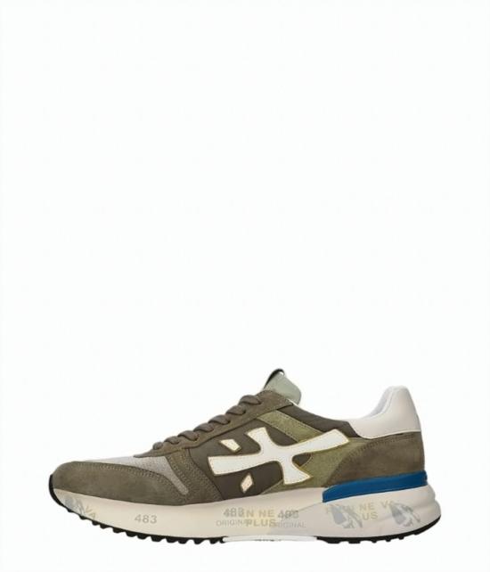  프리미아타 스니커즈 MICK 8086 Green - PREMIATA