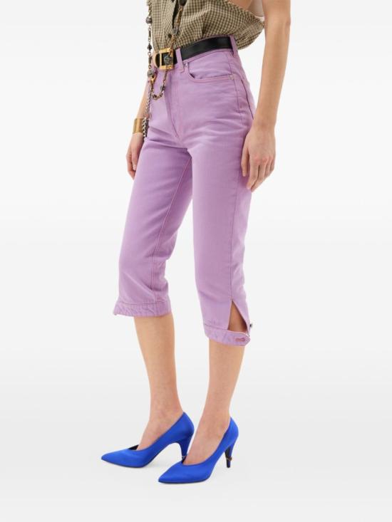 26SS 베르사체 데님 팬츠 1023741 1A17871 1DB20 Purple - VERSACE
