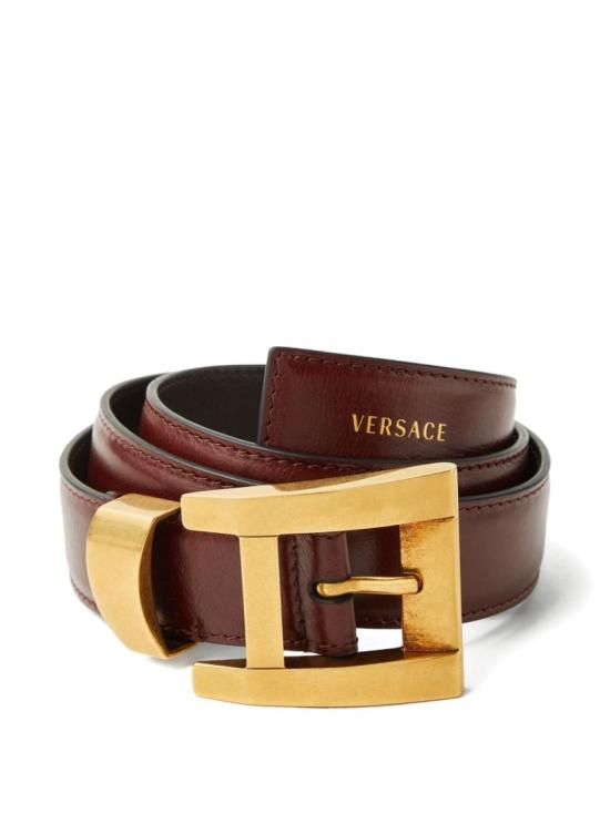 26SS 베르사체 레귤러 벨트 1023735 1A17848 1NL0J Brown