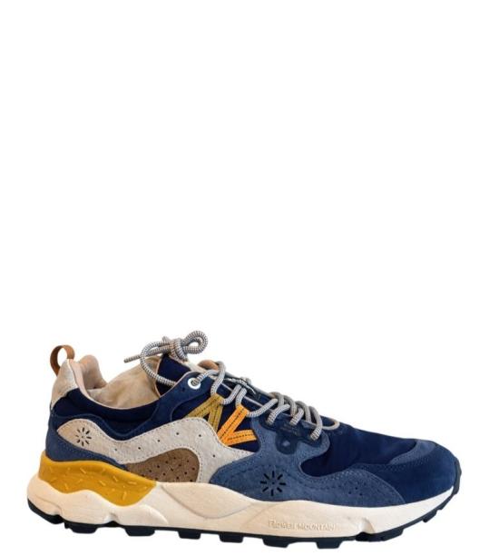 26SS 플라워 마운틴 스니커즈 3C52 001 2017816 01 NAVY Blue