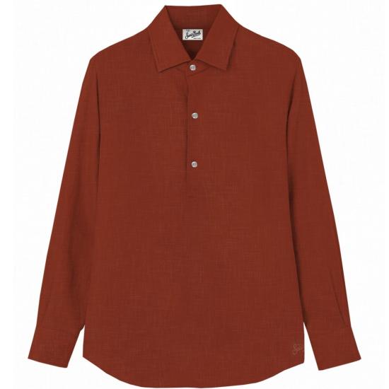 26SS 세인트바쓰 긴팔 셔츠 RPA0001 TEX0001 47 Brown