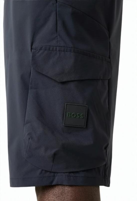  보스 숏팬츠 50534318 S URBANEX CARGO 402 Blue - BOSS