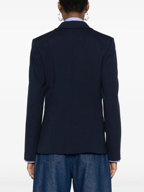 25FW 핑코 수트 자켓 100256 A24C Blue - PINKO