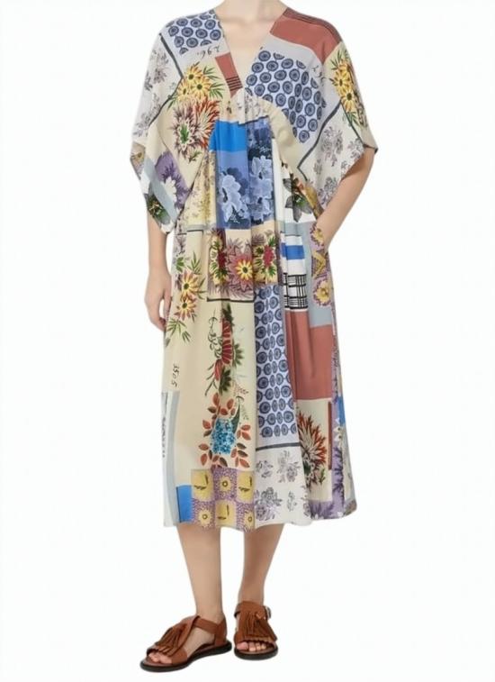 26SS 위켄드막스마라 미디 원피스 2615221072600 001 Multicolor