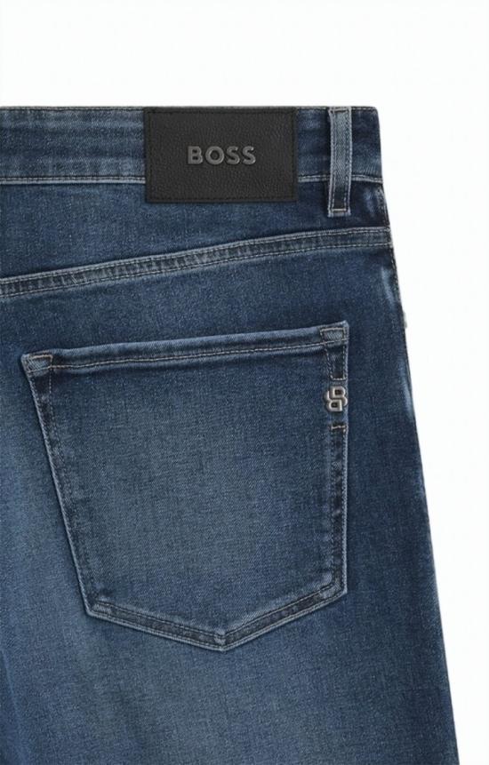  보스 데님 팬츠 50557515 C RE MAINE 419 Blue - BOSS