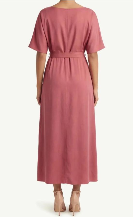 26SS 위켄드막스마라 롱 원피스 2615621062600 002 Pink - WEEKEND MAX MARA