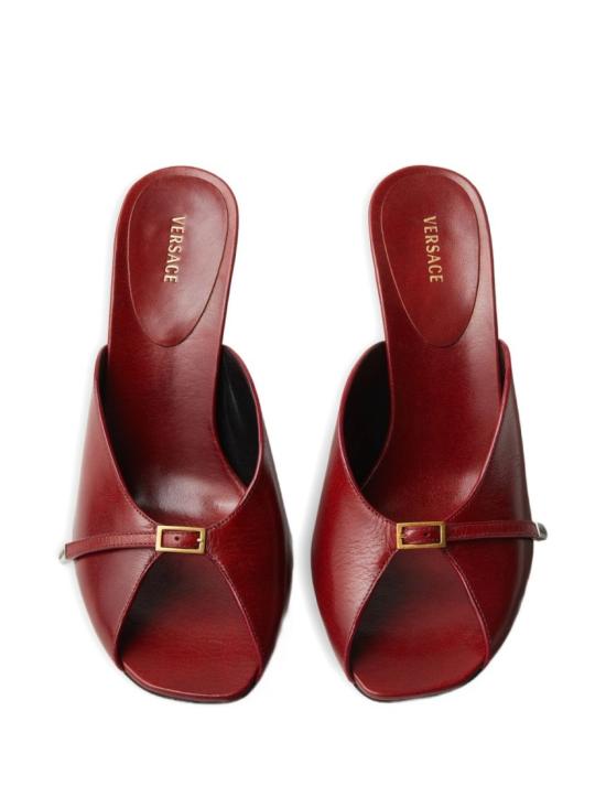 26SS 베르사체 힐/펌프스 1024134 1A17282 1RE5X Brown - VERSACE