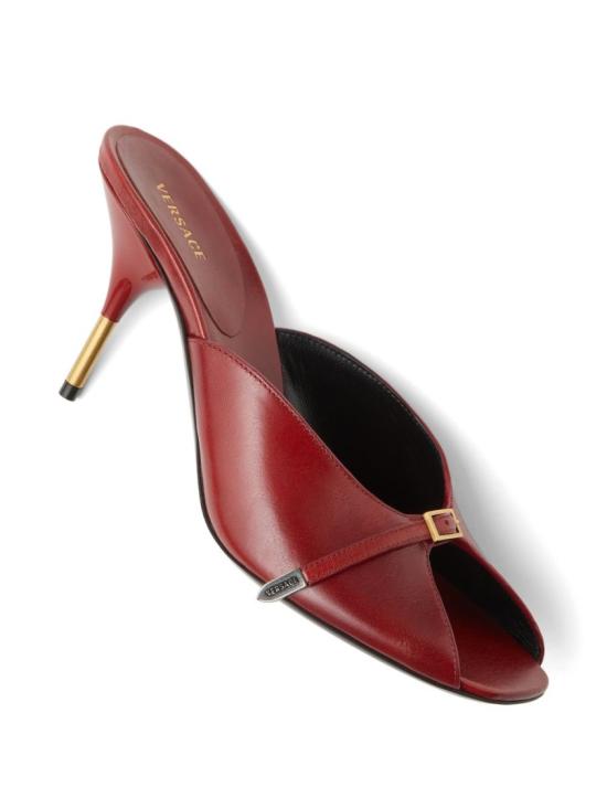 26SS 베르사체 힐/펌프스 1024134 1A17282 1RE5X Brown - VERSACE
