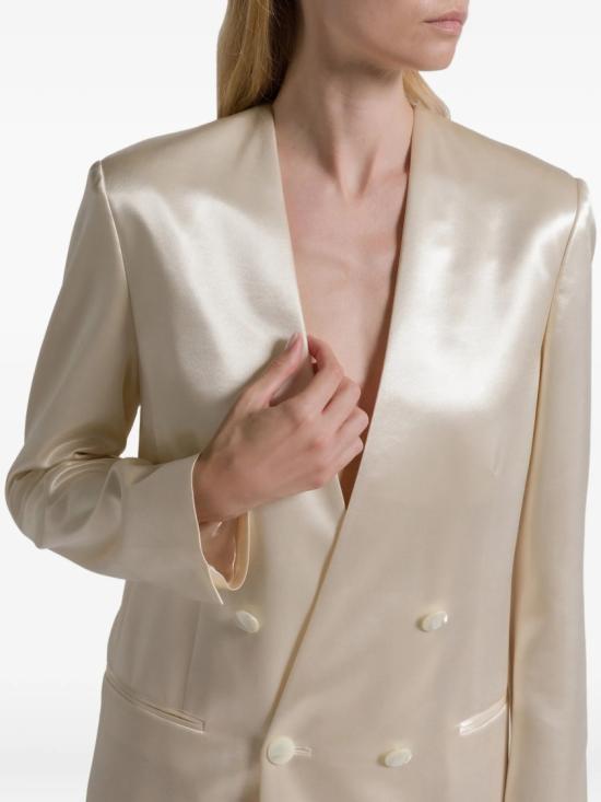 26SS 알베르타 페레티 수트 자켓 V0508 1627 Neutrals - ALBERTA FERRETTI