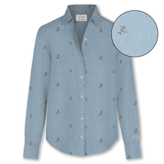 26SS 세인트바쓰 셔츠 MDH001 00379L 00379 Blue